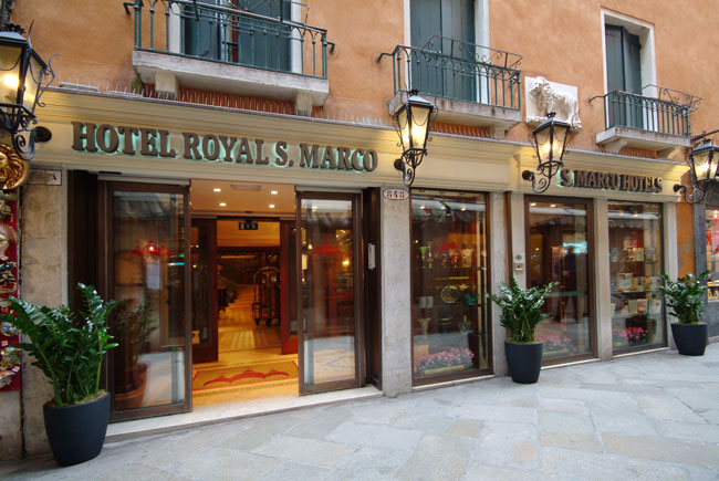 Royal San Marco exterior