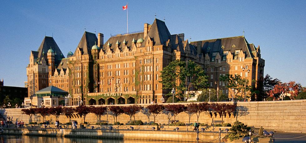 Fairmont Empress exte