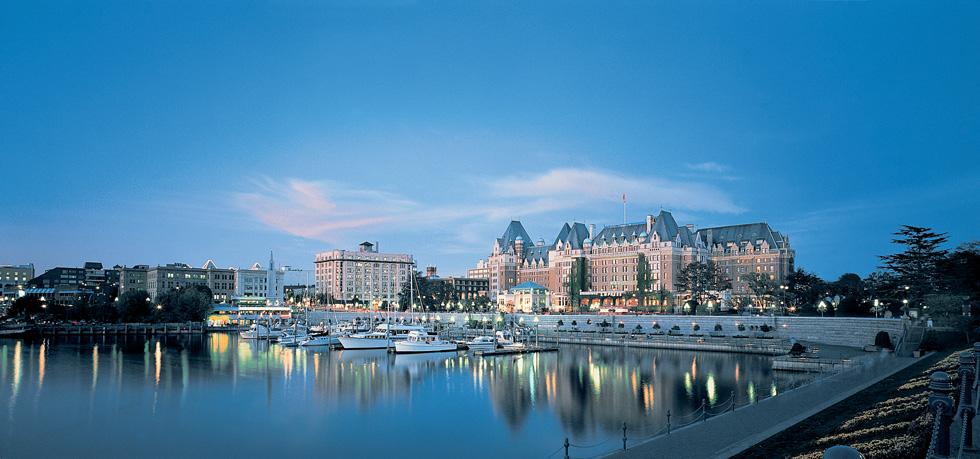 Fairmont Empress exte