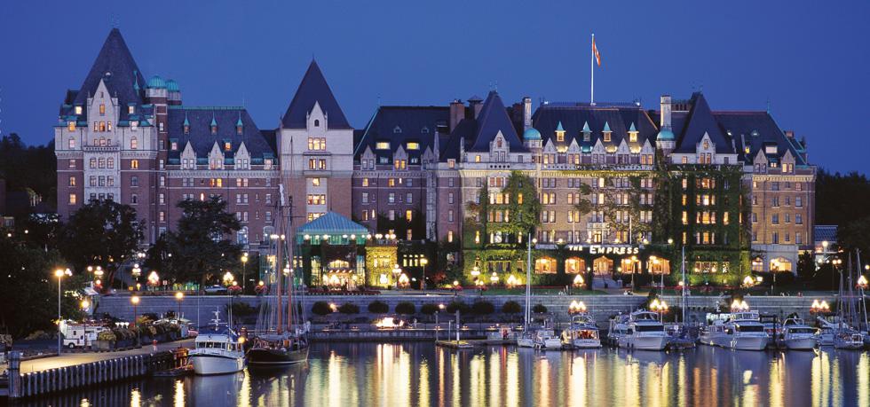 Fairmont Empress exte