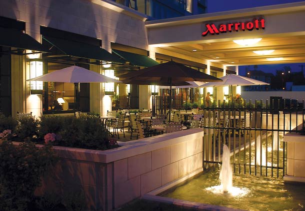 Marriott Inner Harbour exterior