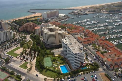 Hotel Luna Olympus exterior aerial