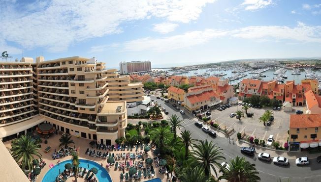 Vila Gale Marina exterior