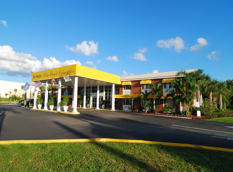 Best Western Palm Beach Lakes exterior