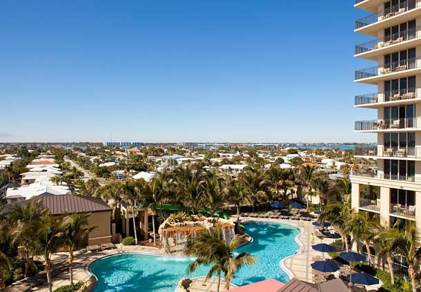 Marriott Palm Beach exterior