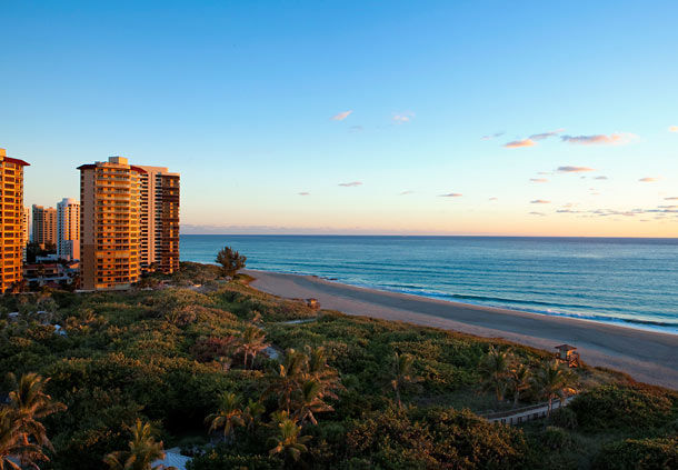 Marriott Palm Beach extérieur