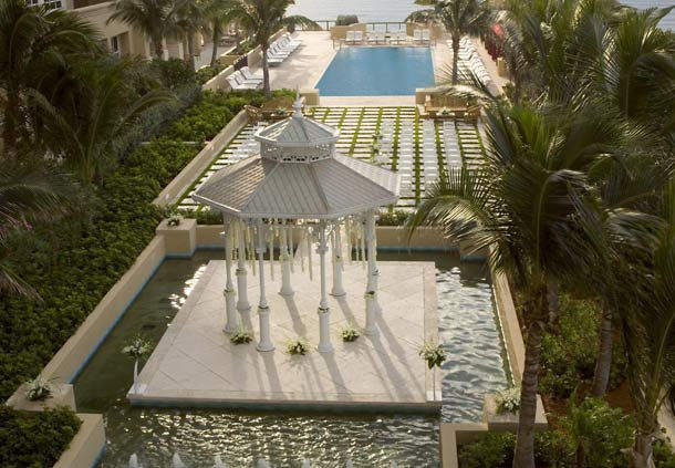 Marriott Palm Beach extérieur