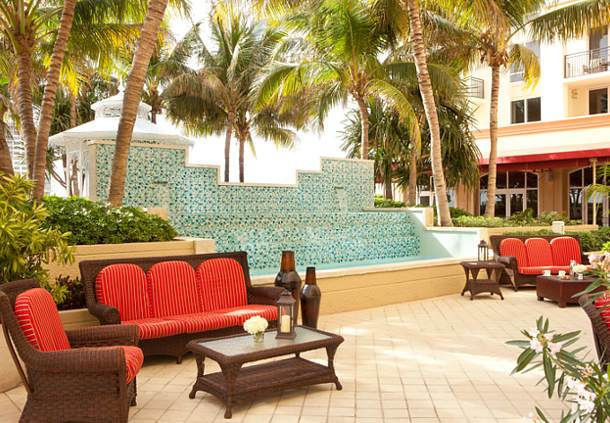 Marriott Palm Beach extérieur