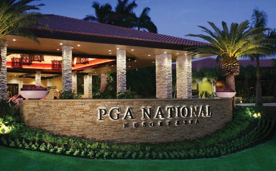 PGA National Resort and Spa entrance