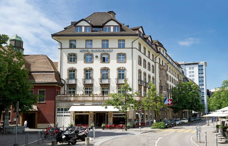 Best Western Premier Glockenhof exterior