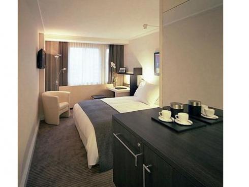 Crown Plaza Zurich chambre