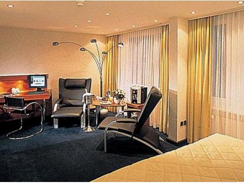 Crown Plaza Zurich chambre