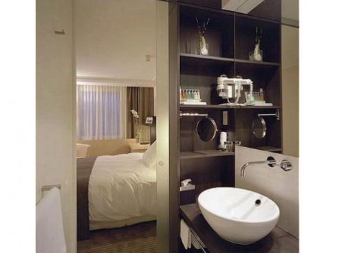 Crown Plaza Zurich chambre