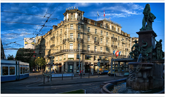 Schweizerhof Hotel chambre