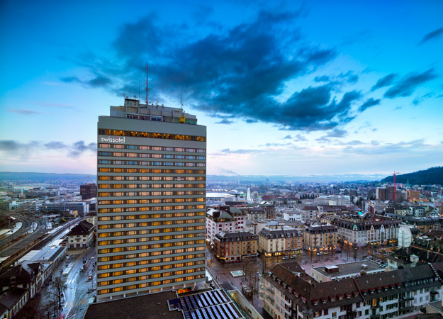 Swissotel chambre