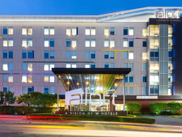 Aloft San Jose Hotel